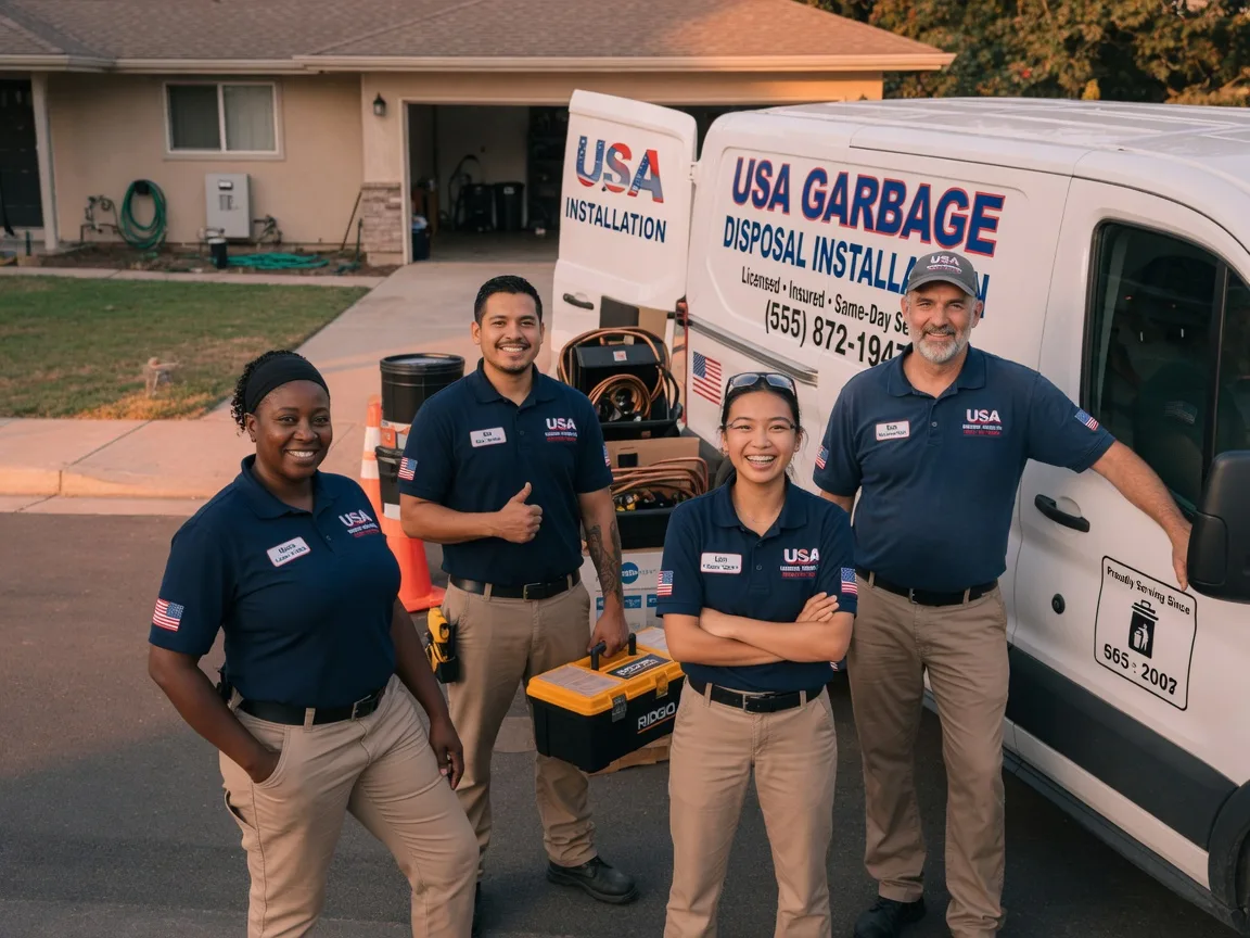 Garbage Disposal Replacement company in Ensign, KS