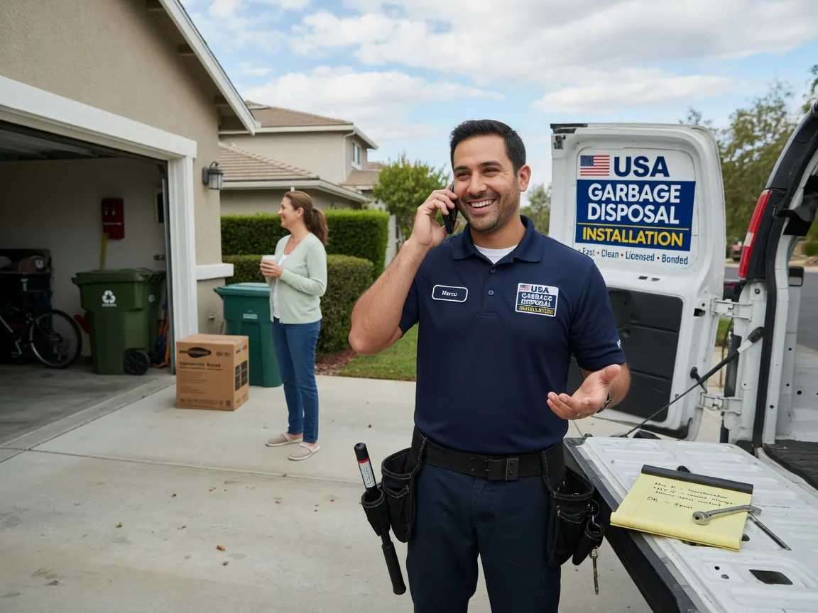 Garbage Disposal Replacement Ensign, KS FAQs